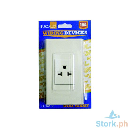 Picture of Eurolux Mid Gang Aircon Outlet (Ewsmgao) 20A