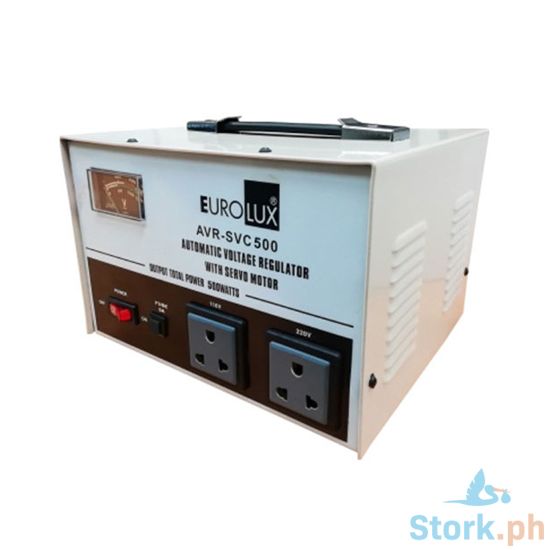 Picture of Eurolux Automatic Voltage Regulator (Avr) 500W