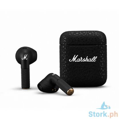 Picture of Marshall MINOR III True Wireless Earbuds Black