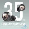 Picture of Soundpeats SONIC PRO True Wireless Earbuds Black