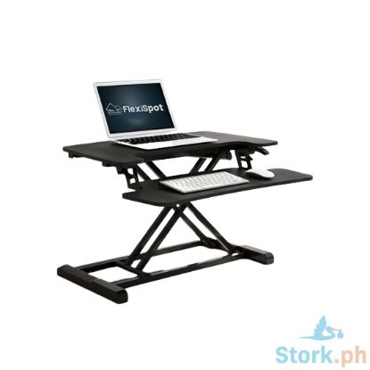Picture of Flexispot AlcoveRiser Standing Desk Converter 28" M7 - Black