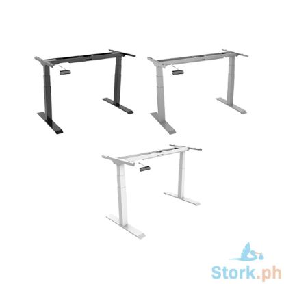 Picture of Flexispot Electric Height-Adjustable Desk 3-Stage 2 Motors E3: Frame Only