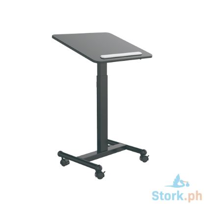 Picture of Flexispot Sit-Stand Mobile Laptop Desk Height Adjustable Cart MT3 - Black