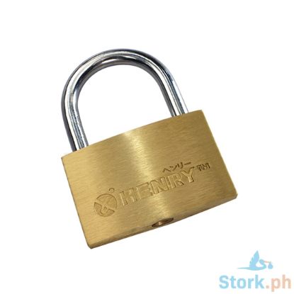 Picture of HENRY Thin Brass Padlock