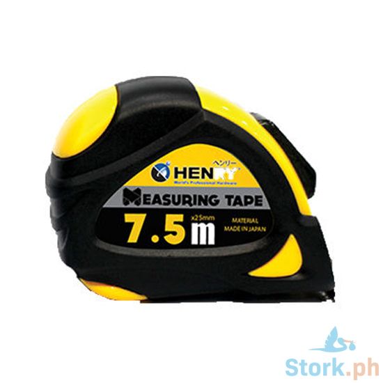 Picture of HENRY Retractable Measuring Tape