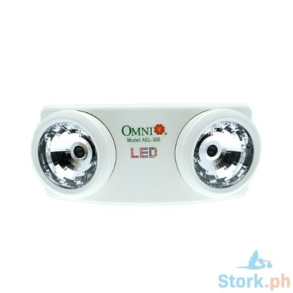 Picture of Omni AEL-390 LED Swivel Head Automatic Emergency Light