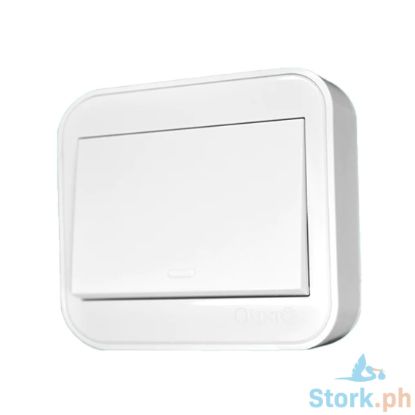 Picture of Omni WSS-201-PK Surface Mounted Convenience Wall Switch 1 Gang 10A