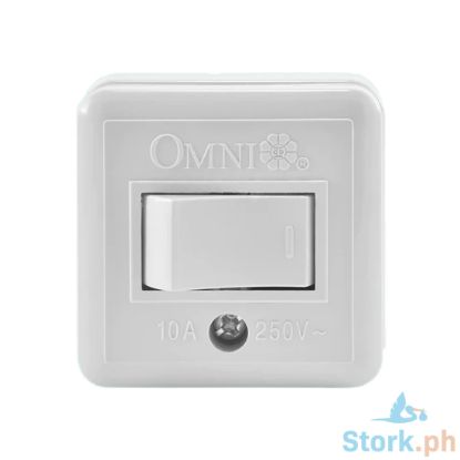 Picture of Omni WSS-003 Surface Mounted Convenience Switch 10A 250V