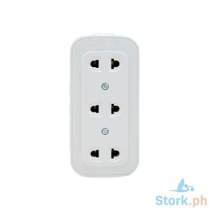 Picture of Omni WSO-003 Surface Convenience Outlet 10A 250v 3 Gang