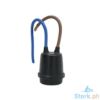 Picture of Omni E27-602 Weatherproof Rubber Socket (Includes 2 Wires) 3A 250V