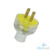 Picture of Omni WHR-102 Heavy Duty Rubber Plug 10A 250V Transparent