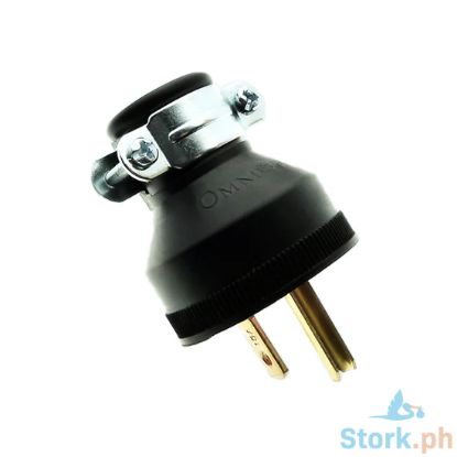 Picture of Omni WPR-003 Parallel Ground Plug 15A 250V