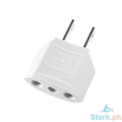 Picture of Omni WRA-001 Regular Adapter 6A 250V