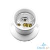 Picture of Omni E27 Ceiling Receptacle with Screw 4A 250V (White)