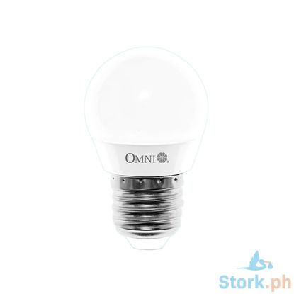 Picture of Omni LLG40E27-1.5W-DL LED G40 Bulb 1.5w
