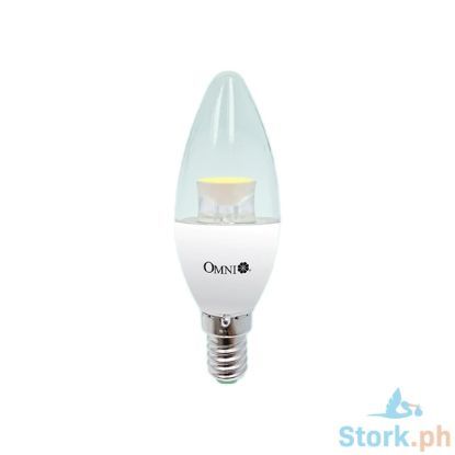 Picture of Omni LCC35E14-4W-DL LED E14 Candle Lamp 4w