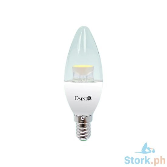 Picture of Omni LCC35E14-4W-DL LED E14 Candle Lamp 4w