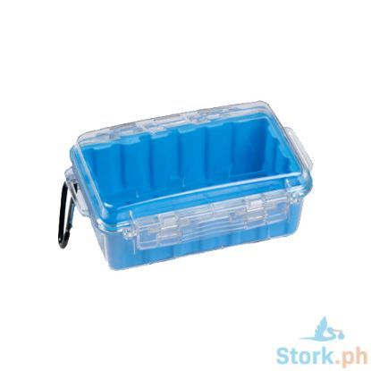 Picture of Raptor Micro Series MS-161007 Watertight Transparent Case (Blue)