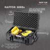 Picture of Raptor 5000X Waterproof and Dustproof Trolley and Carry On Hard Case Green Black