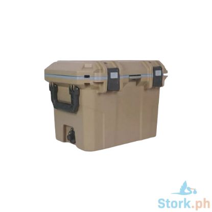Picture of Raptor Case COB-30 Camping Ice and Water Cooler Box Sale 30liters- Tan
