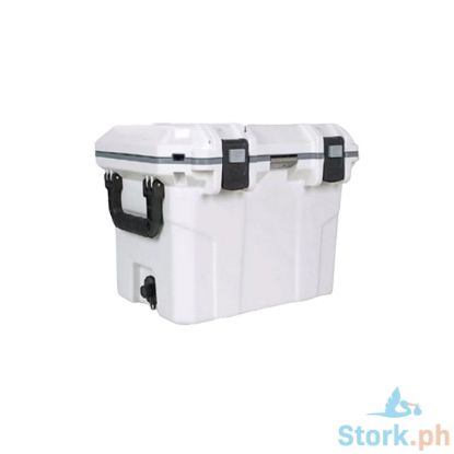 Picture of Raptor Case COB-30 Camping Ice and Water Cooler Box Sale 30liters- White