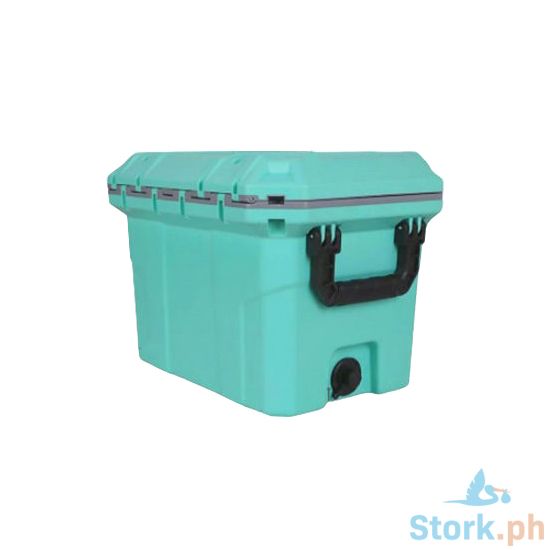 Picture of Raptor Case COB-30 Camping Ice and Water Cooler Box Sale 30liters- Green