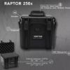 Picture of Raptor 250X Waterproof Dustproof Carry On Hard case for Cameras Drones Power Tools Gear