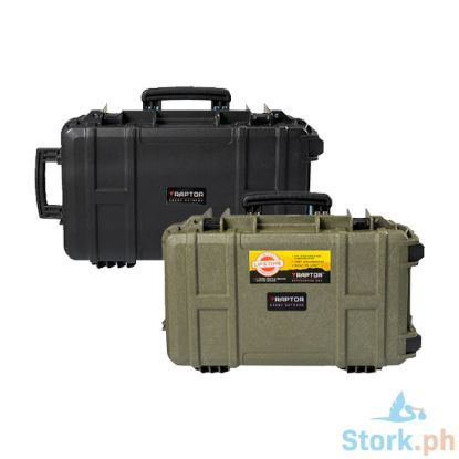 Picture of Raptor 6000 Air Photo Video Waterproof / Dustproof Trolley and Carry On Hard Case- Green