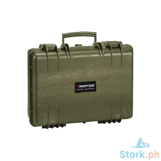 Picture of Raptor Extreme 450x Hard Case & Travel Luggage - Green