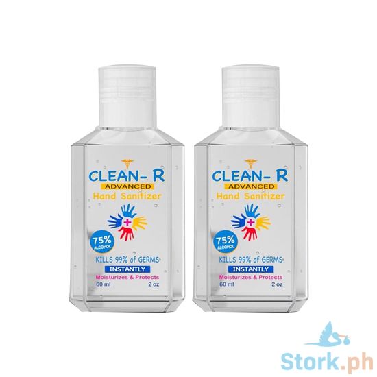 Picture of YOUR FAV BOX Bundle 2pcs Clean-R Hand Sanitizer 60ml