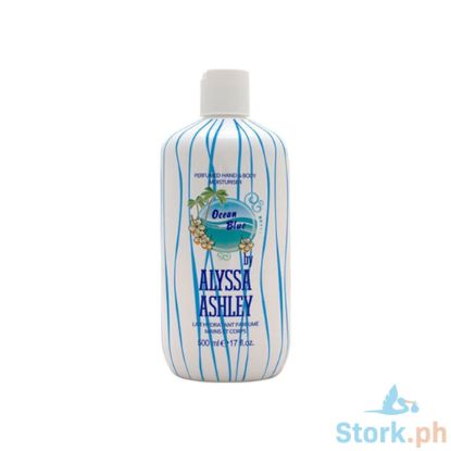 Picture of YOUR FAV BOX Alyssa Ashley Ocean Blue Perfumed Hand and Body Moisturizing Lotion 500ml