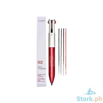 Picture of YOUR FAV BOX Clarins 4 Colour All In One Pen Eyes & Lips 02 4 X 0.1g