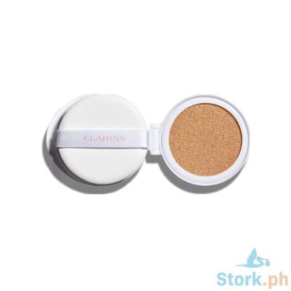 Picture of YOUR FAV BOX Clarins Bright Plus Spf50 Brightening Cushion Foundation 103 Ivory 13ml Refill with Sponge