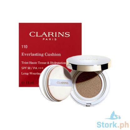 Picture of YOUR FAV BOX Clarins Everlasting Cushion Foundation Spf50 110 Honey 13ml