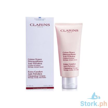 Picture of YOUR FAV BOX Clarins Extra Comfort Anti Pollution Cleansing Cream 200ml