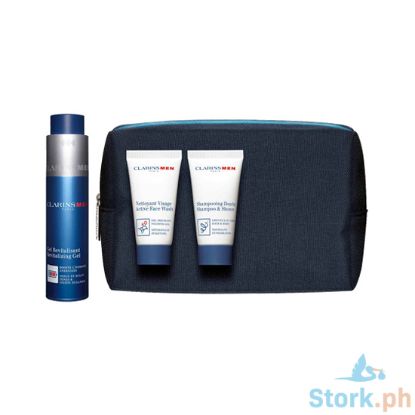 Picture of YOUR FAV BOX Clarins Men Face and Body Essentials Set