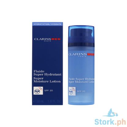 Picture of YOUR FAV BOX Clarins Men Super Moisture Lotion 50ml