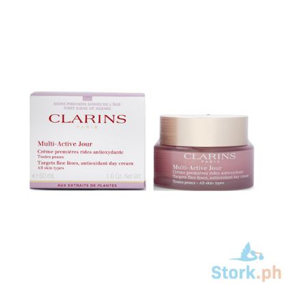 Picture of YOUR FAV BOX Clarins Multi Active Day Cream Normal to Dry Skin 50ml