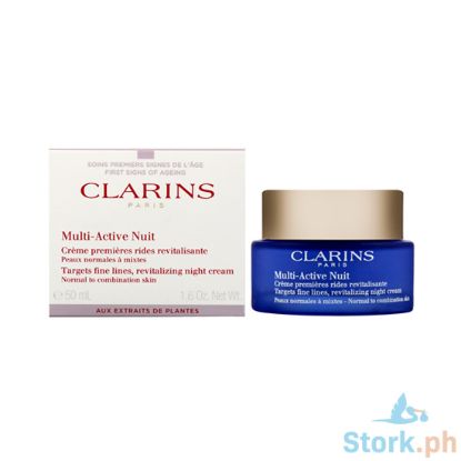 Picture of YOUR FAV BOX Clarins Multi Active Night Revitalizing Normal To Dry Skin 50ml