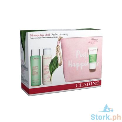 Picture of YOUR FAV BOX Clarins Purified Cleansing 3pcs Set