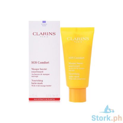 Picture of YOUR FAV BOX Clarins Sos Comfort Nourishing Balm Mask 75ml