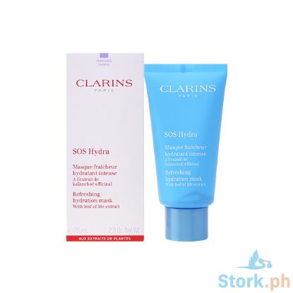 Picture of YOUR FAV BOX Clarins SOS Hydra Refreshing Hydration Mask 75ml