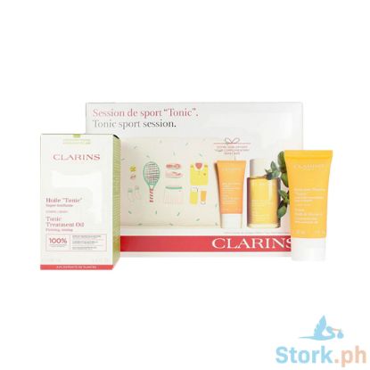 Picture of YOUR FAV BOX Clarins Tonic Sport Session Set