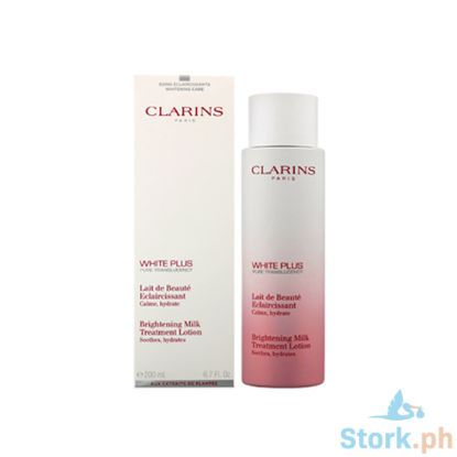 Picture of YOUR FAV BOX Clarins White Plus Brightening Milk Treatment Lotion 200ml