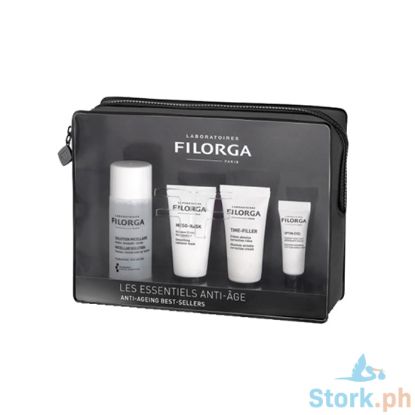 Picture of YOUR FAV BOX Filorga Les Essentiels Anti-Age Solution Micellaire 50ml+ Meso Mask 15ml + Time Filler 15ml + Optim Eyes 4ml Set