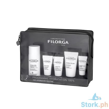 Picture of YOUR FAV BOX Filorga Program Hydration 100% Peel 50ml+ Glow Eyes 4ml+MEso Mask 7ml+Hyal 7ml+Filler 15ml Set