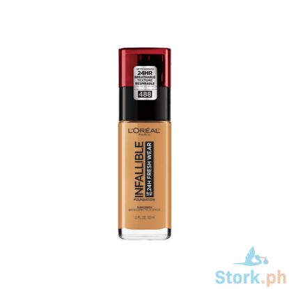 Picture of YOUR FAV BOX L'oreal Infallible 24H Fresh Wear Foundation SPF18 #320 Caramel Toffee