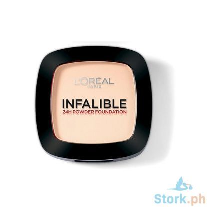 Picture of YOUR FAV BOX L'oreal Infallible 24H Powder Foundation #245 Warm Sand Sable Eclat