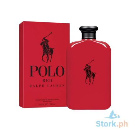 Picture of YOUR FAV BOX Ralph Lauren Polo Red Eau De Toilette 200ml for Men