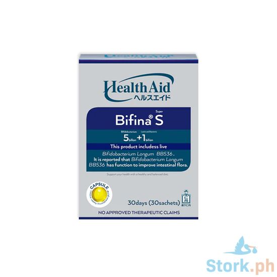 Picture of VPharma Health Aid Bifina S 30 sachets/Box